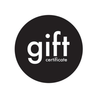 Gift Certificate